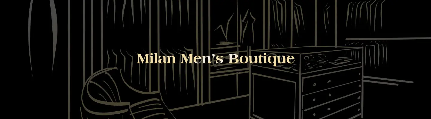 Milan Men's Boutique at The Centrepoint, Orchard Road Singapore